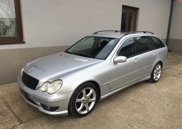 mercedes benz klasa c Mercedes-Benz Klasa C cena 13800 przebieg: 199924, rok produkcji 2007 z Garwolin